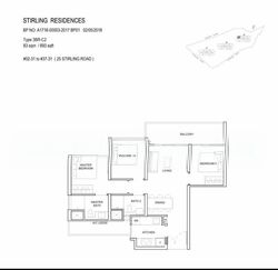 Stirling Residences (D3), Apartment #556475351